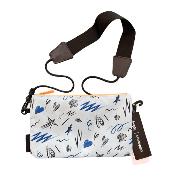 Disney Adidas Mickey Mouse crossbody bag with detachable strap by Adidas Neo - Picture 3 of 13